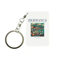 Thumbnail for HERMANUS - Poster - Key Chain - White