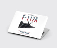 Thumbnail for F-117A Nighthawk design on white MacBook case