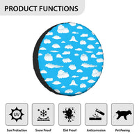 Thumbnail for Amazing Clouds 2 Tire Cover - view 2