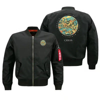 Thumbnail for CHIOS - Badge - Bomber Jacket - Black