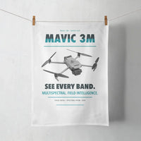 Thumbnail for DJI Mavic 3 Multispectral design on white towel