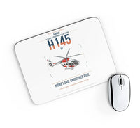 Thumbnail for Airbus H145 D3 design on white rectangle mouse pad