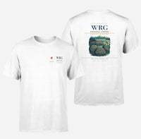 Thumbnail for Wrangell Airport (WRG) design printed on white double-side t-shirt