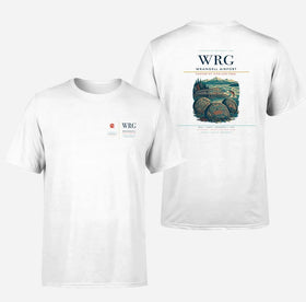 Double-Side Printing — Wrangell Airport (WRG) Double-Side T-Shirt