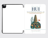 Thumbnail for Phu Bai International Airport (HUI) design on white ipad tablet case