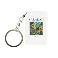 Thumbnail for SALALAH - Poster - Key Chain - White