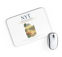 Thumbnail for Naypyidaw Airport (NYT) design on white rectangle mouse pad