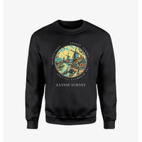 Thumbnail for ZAANSE SCHANS - Badge - Sweatshirt - Black
