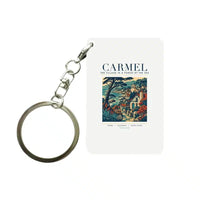 Thumbnail for CARMEL - Poster - Key Chain - White