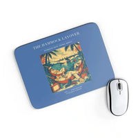 Thumbnail for VINTAGE G4408 - The Hammock Layover - Designed Mouse Pads design on blue rectangle