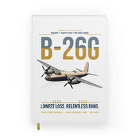 Thumbnail for B-26G Marauder design on white notebook