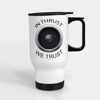 Thumbnail for Thrust We Trust Travel Mug - view 2