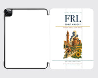 Thumbnail for Forlì Airport (FRL) design on white ipad tablet case