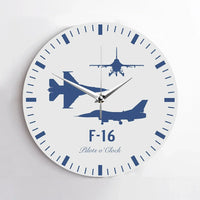Thumbnail for F-16 Fighting Falcon Wall Clock - view 2