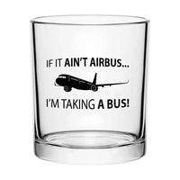 Thumbnail for Customisable If It Ain't Airbus Whisky Glass - view 2