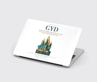 Thumbnail for Heydar Aliyev International Airport (GYD) design on white MacBook case
