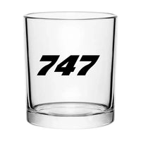 Thumbnail for Customisable Boeing 747 Whisky Glass - view 2