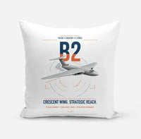 Thumbnail for Handley Page Victor B2 design on white pillow