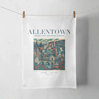 Thumbnail for ALLENTOWN - Poster - Towel - White