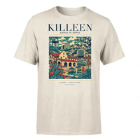 Thumbnail for KILLEEN - Poster - Premium T-Shirt - Beige