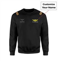 Thumbnail for Customisable Pilot Epaulettes 3D Sweatshirt - view 2