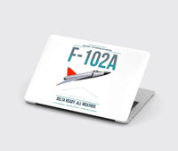 Thumbnail for F-102A Delta Dagger design on white MacBook case