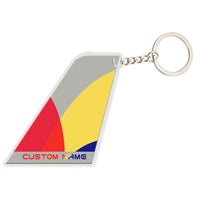 Thumbnail for Customisable Asiana Airlines Key Chain - view 2