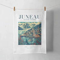Thumbnail for JUNEAU - Poster - Towel - White