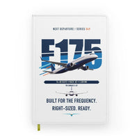 Thumbnail for Embraer E175 design on white notebook