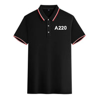 Thumbnail for Airbus A220 Polo Shirt - view 2