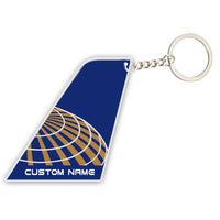 Thumbnail for Customisable Continental Airlines Key Chain - view 2