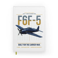 Thumbnail for F6F-5 Hellcat design on white notebook