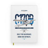 Thumbnail for Cessna 170B design on white notebook