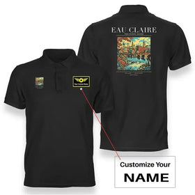 Eau Claire City Series Premium Polo T-Shirts