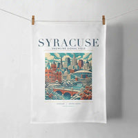 Thumbnail for SYRACUSE - Poster - Towel - White