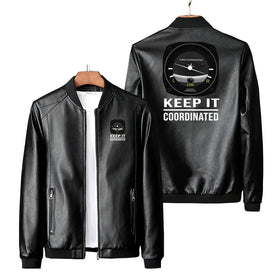 Keep It Coordinated PU Leather Jackets
