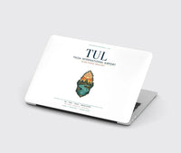 Thumbnail for Tulsa International Airport (TUL) design on white MacBook case