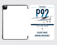 Thumbnail for Tecnam P92 Echo MkII design on white ipad tablet case
