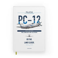 Thumbnail for Pilatus PC-12 PRO design on white notebook