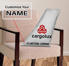 Cargolux Airlines Aircraft Tail Pillows