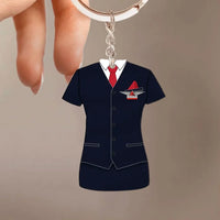 Thumbnail for Customisable Delta Key Chain - view 2