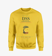 Thumbnail for Blaise Diagne International Airport (DSS) design on yellow sweatshirt