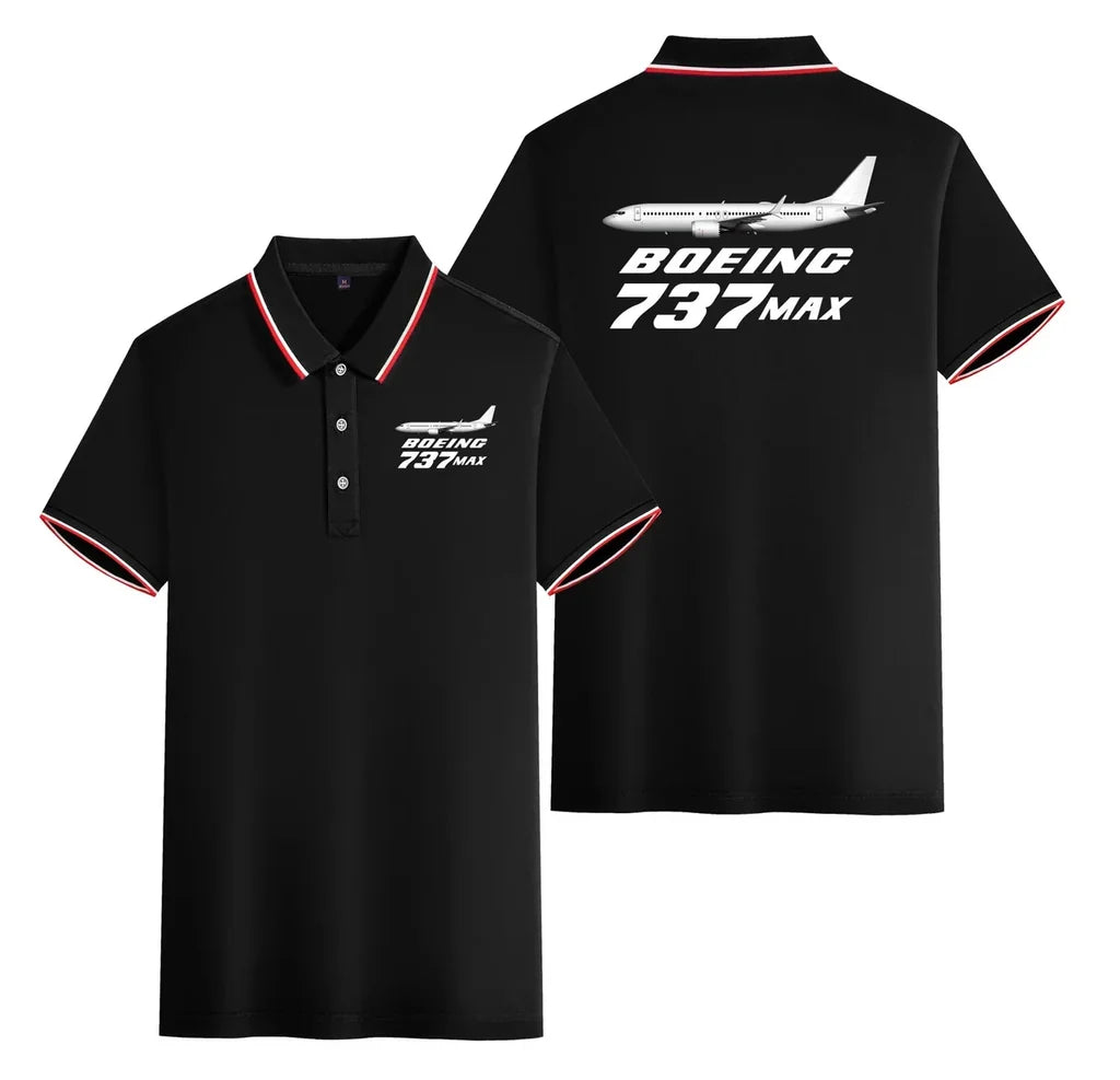 Boeing 737 Polo Shirt - view 2