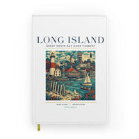 Thumbnail for LONG ISLAND - Poster - Notebook - White
