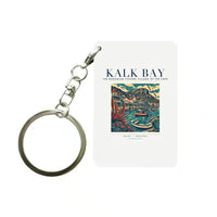 Thumbnail for KALK BAY - Poster - Key Chain - White