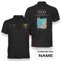 Thumbnail for Vigo Airport VGO Black+Name