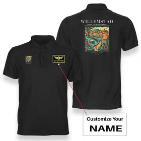 Willemstad City Series Premium Polo T-Shirts