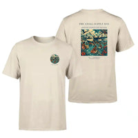 Thumbnail for VINTAGE G4189 - The Atoll Supply Day - Double-Side T-Shirt design on beige double side t shirt