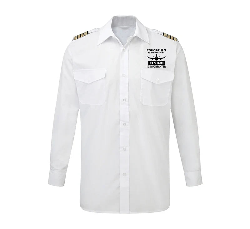 Customisable Flying is Importanter Shirt - view 2