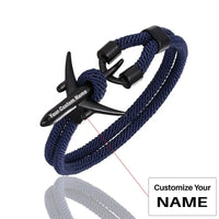 Thumbnail for Customisable Airplane Shape Bracelet - view 3